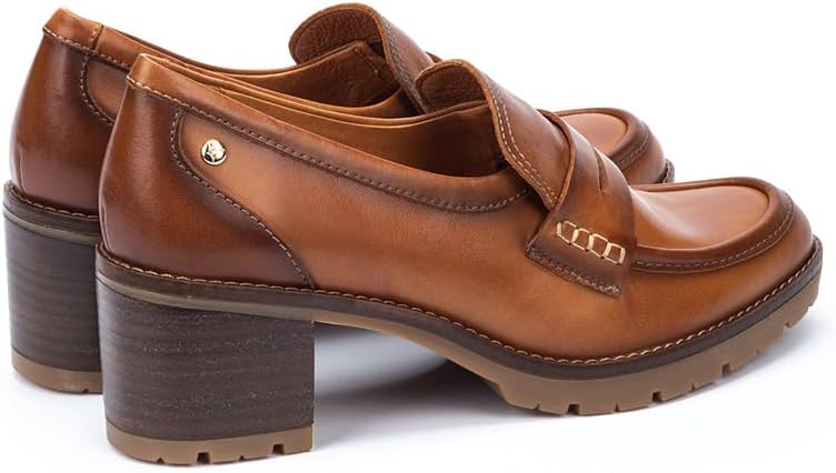 Pikolinos Absatzschuhe in Leder Modell LLANES für Frauen 37 EU Brandy, 37 EU Brandy