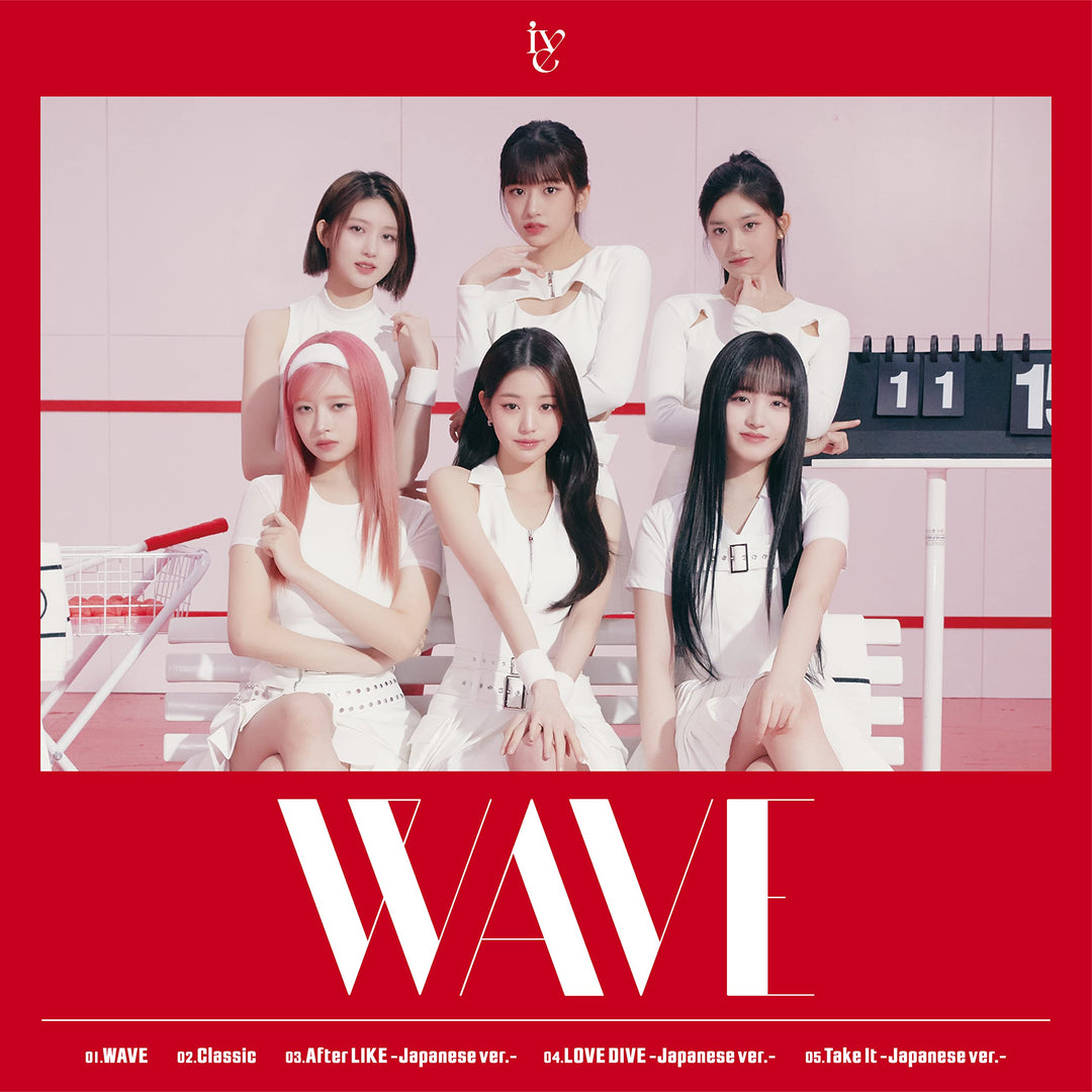 Wave - Regular Version - incl. Trading Card, Audio-CD