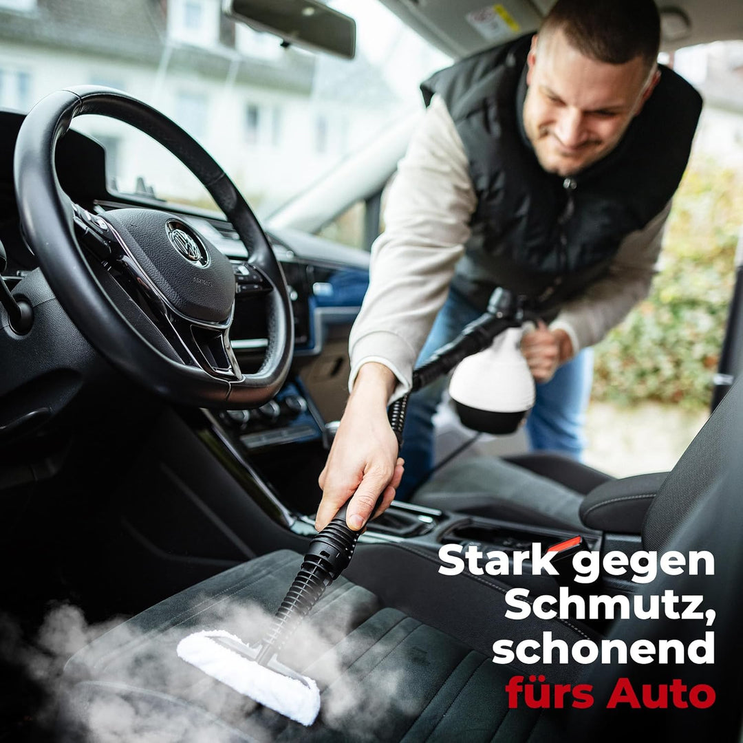 Neighbour's Friend® Dampfreiniger Neues Modell 2er Set – Leistungsstarker Hand Steam Cleaner, 3,5 Ba