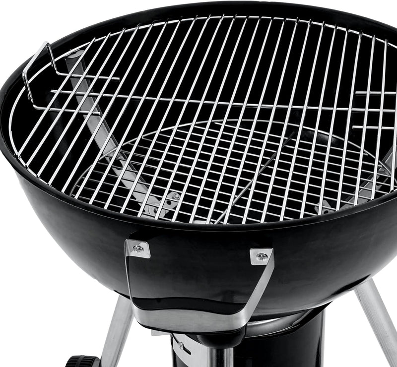 BBQ-Toro Kugelgrill Ø 57 cm | Grillfläche Ø 53,5 cm | BBQ Kugelgrill Holzkohle, Barbecue Kugelgrill,