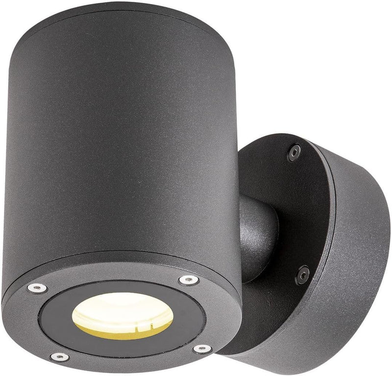 SLV SITRA Up/Down WL, LED Outdoor Wandaufbauleuchte, anthrazit, IP44, 3000K, 9W Sitra Up/Down Wl Ant