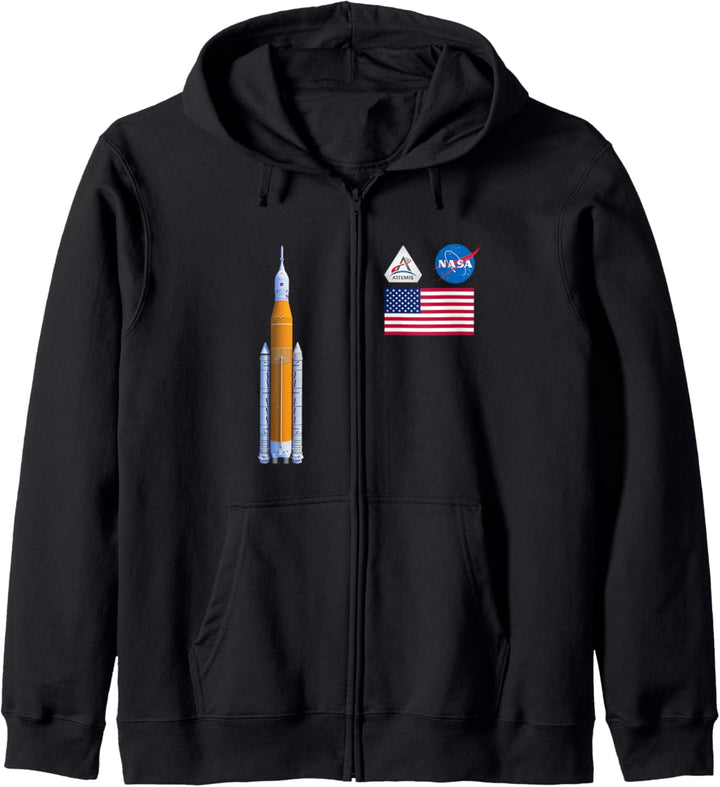 NASA Artemis we are going Moon SLS Insignia Meatball Kapuzenjacke