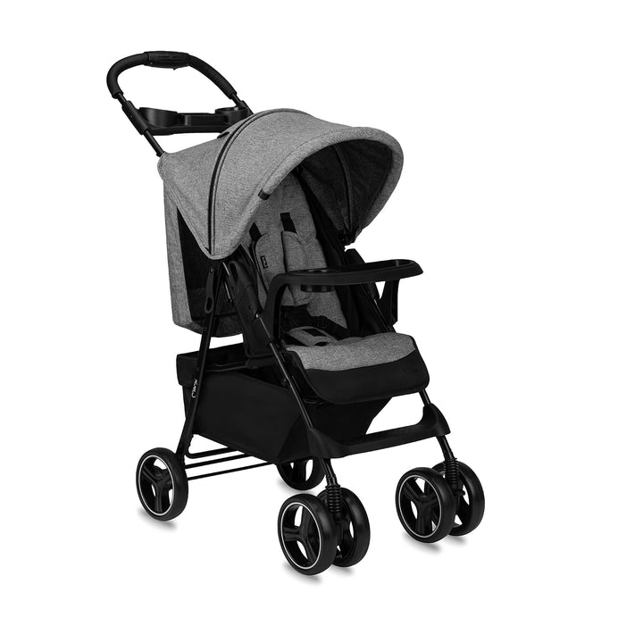 MoMi ISLA Kinderbuggy, Kinderwagen ab dem 6. Lebensmonat, bis 15 kg Körpergewicht, 5-Punkt-Sicherhei