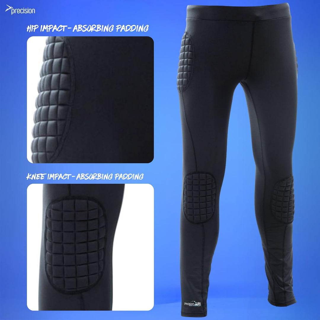 Precision Unisex Trainingshose Track Pants Einheitsgrösse Schwarz, Einheitsgröße Schwarz
