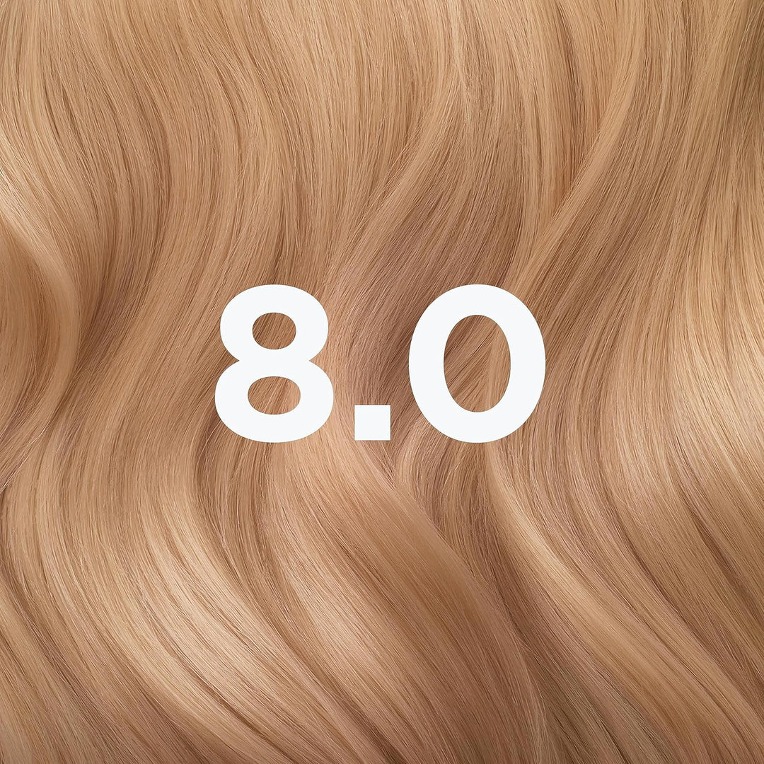 Garnier Dauerhafte Haarfarbe, Haarfärbeset für intensive und langanhaltende Haarfarbe, Coloration fü
