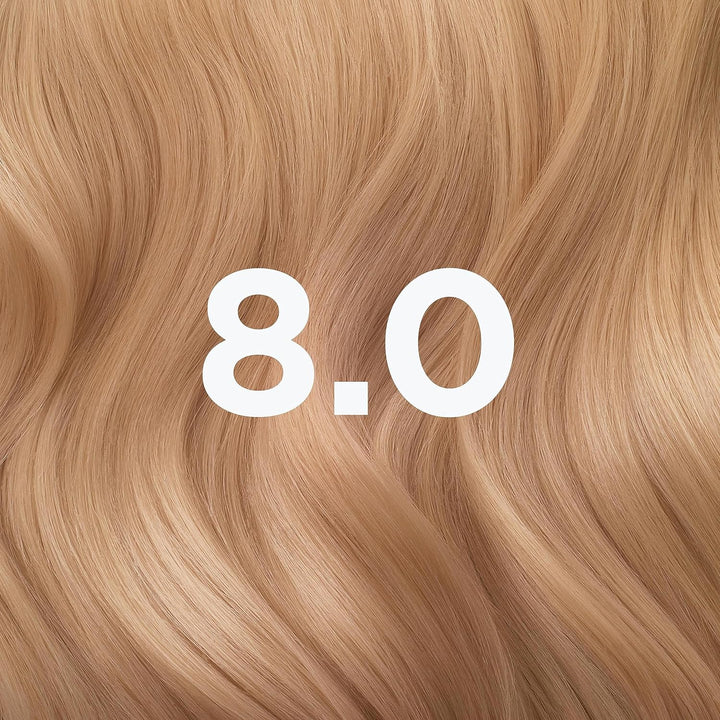 Garnier Dauerhafte Haarfarbe, Haarfärbeset für intensive und langanhaltende Haarfarbe, Coloration fü