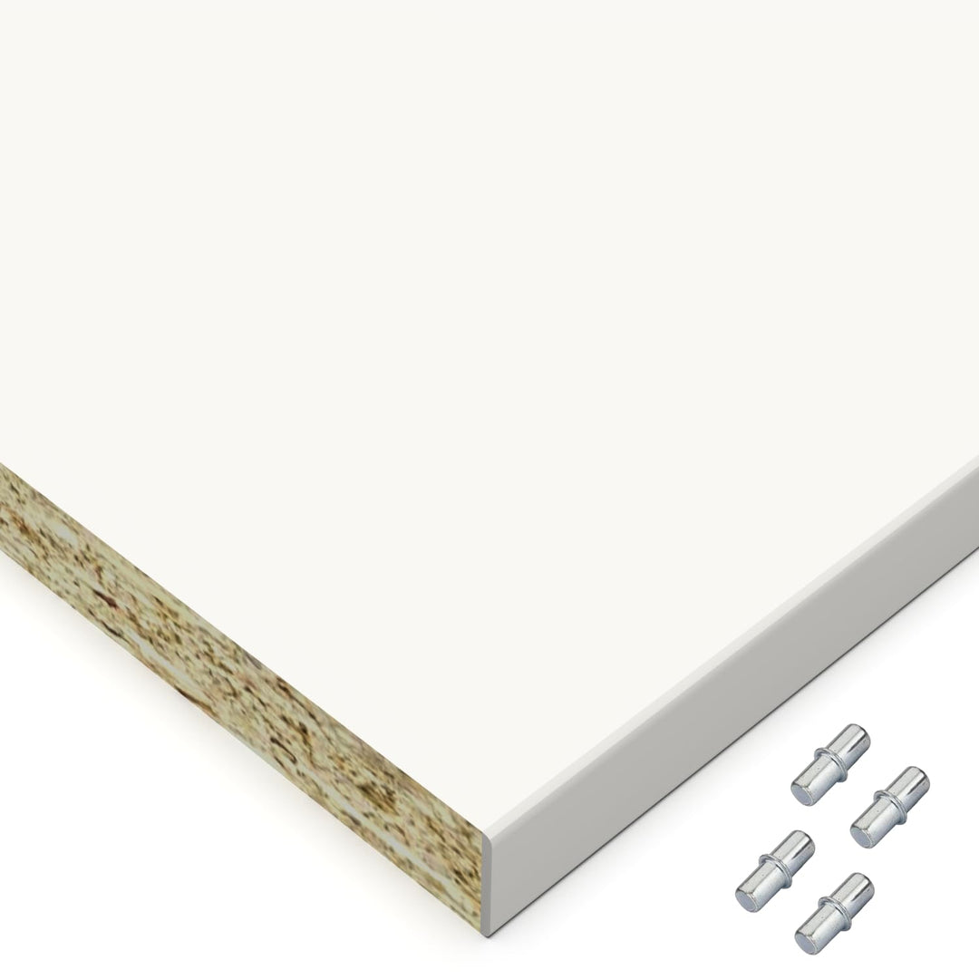 Einlegeboden Regalboden Holzboden 19mm nach Wunschmass max. 1000mm breit x 600mm tief Zuschnitt Anfe