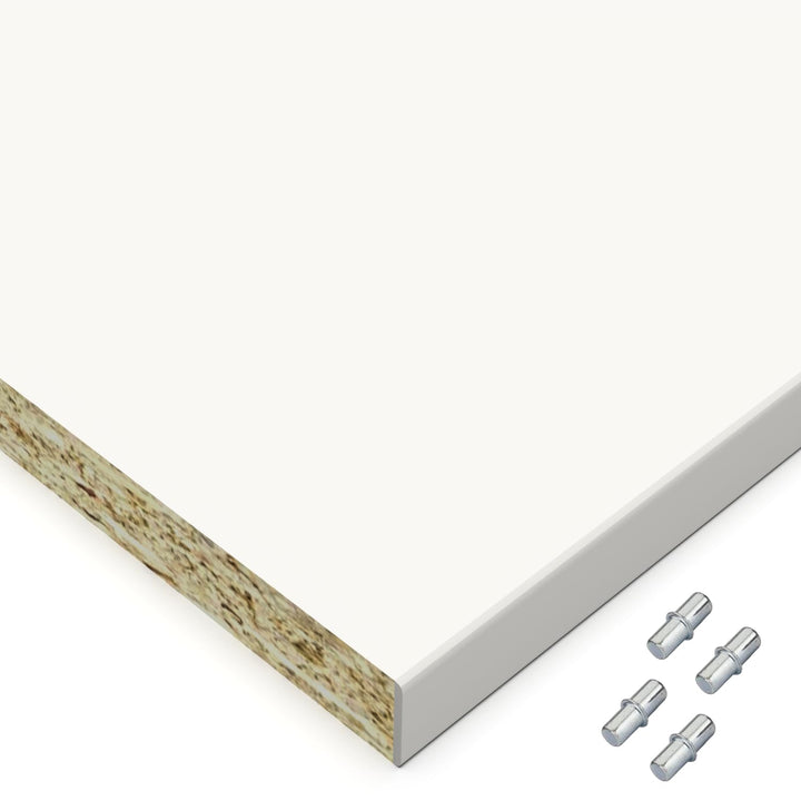 Einlegeboden Regalboden Holzboden 19mm nach Wunschmass max. 1000mm breit x 600mm tief Zuschnitt Anfe