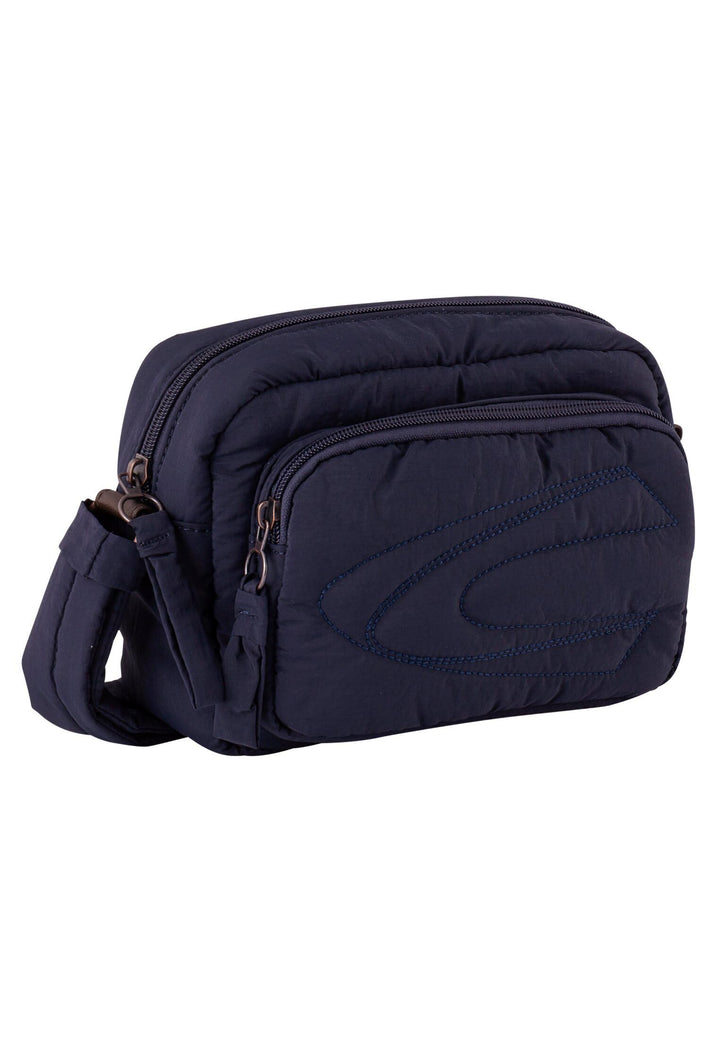 camel active Damen Claire Umhängetasche Dark Blue 19,5x12,5x30, Dark Blue 19,5x12,5x30