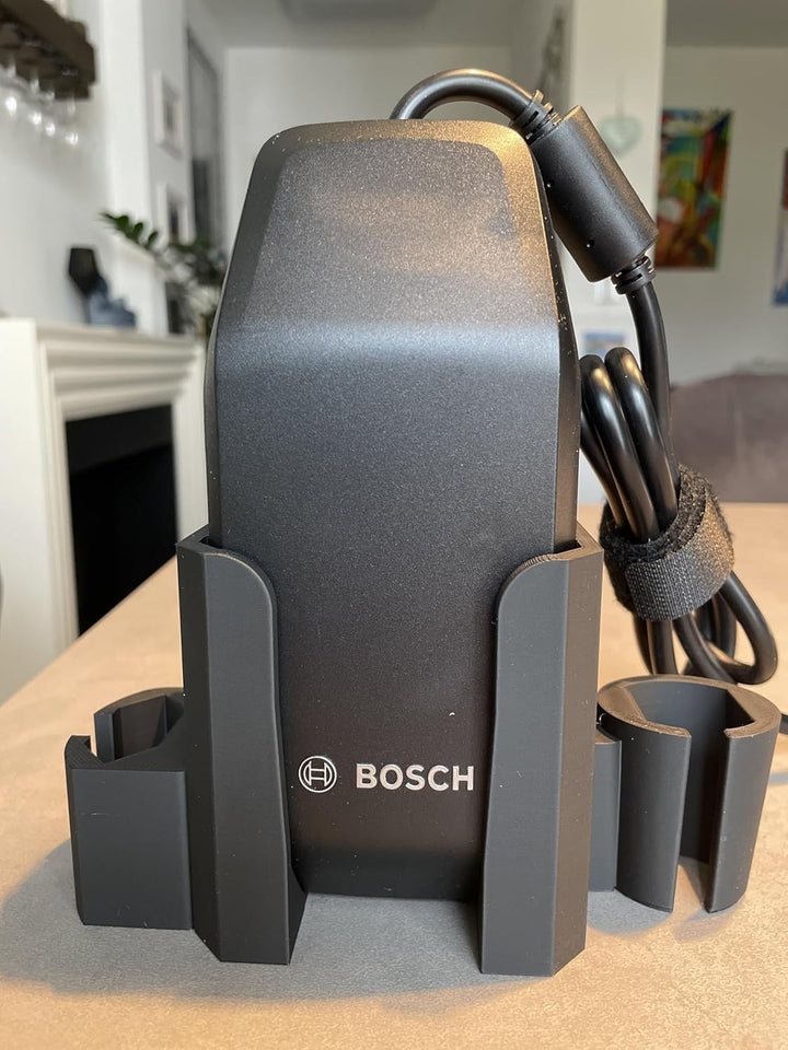Premium Wandhalterung für das Bosch Ladegerät eBike - Stabile und sichere Aufbewahrung für Ihr eBike