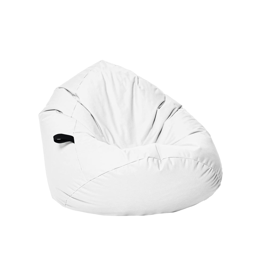 Sitzsack Tropfenform Kastanie - für Kinder &amp; Erwachsene – Indoor wie Outdoor da er Wasserfest ist– f
