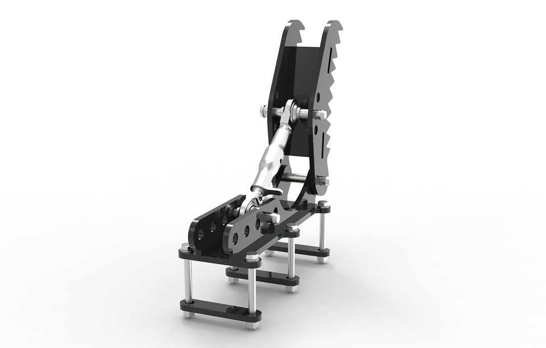 Joma-Tech Baggerdaumen für Minibagger von 0,3-2t, mechanisch, Niederhalter