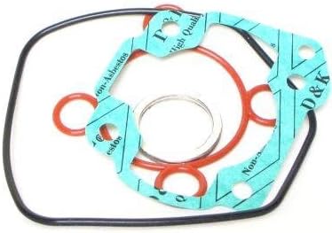 Zylinder Kit 50ccm LC wassergekühlt für Minarelli Motoren, Aerox, Nitro, SR50 für Motowell Crogen 50