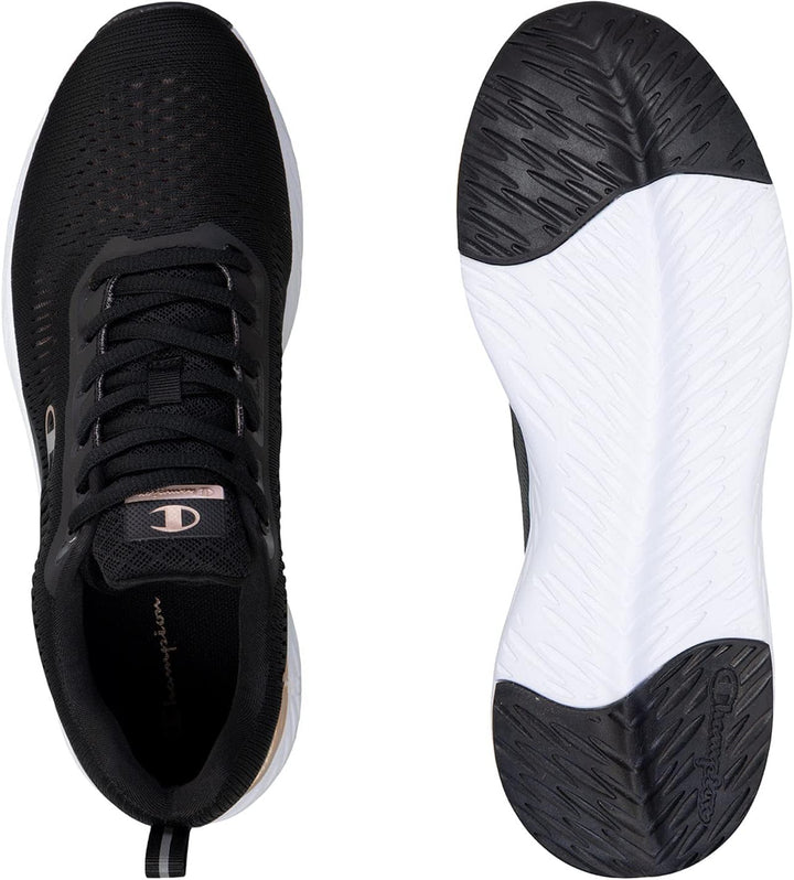 Champion Low Cut Bold Sneaker Trainer Schuhe 41 EU Black Rose Gold, 41 EU Black Rose Gold