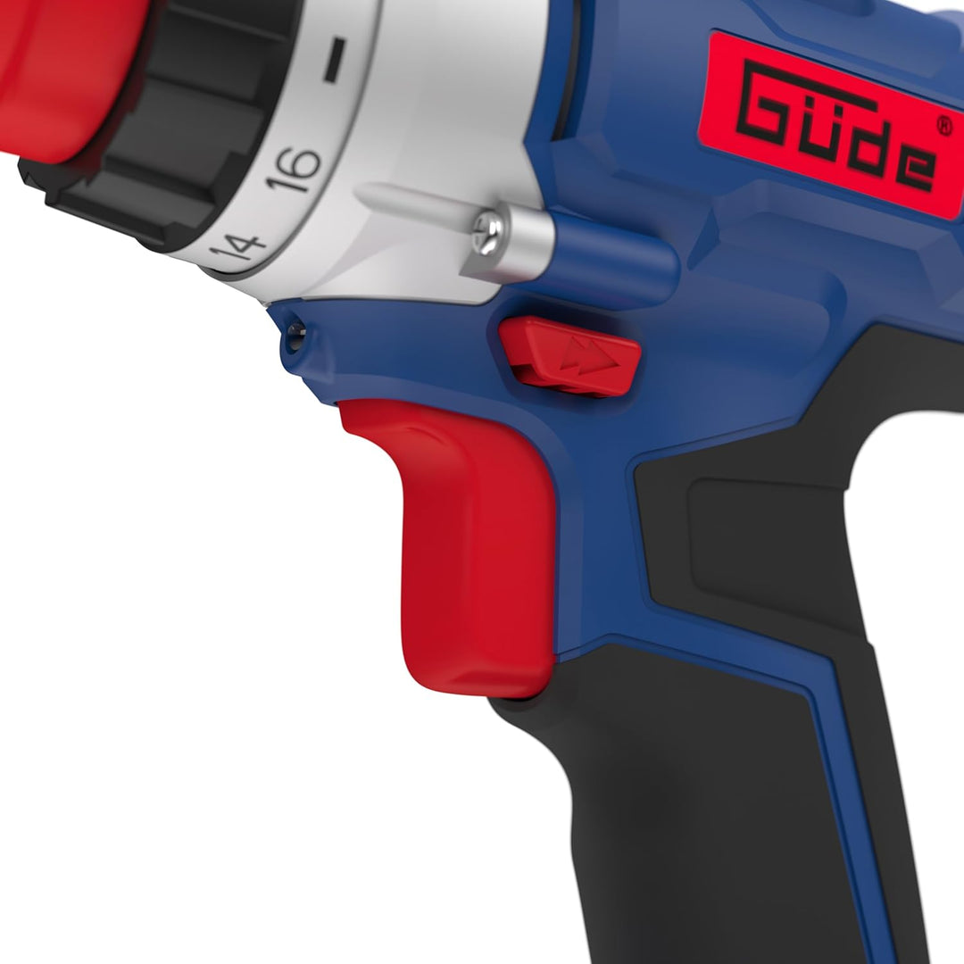 Güde 58524 Akku Bohrschrauber BS 18-0 II (18 V, Li-Ion, ohne Akku und ohne Ladegerät, integriertes L