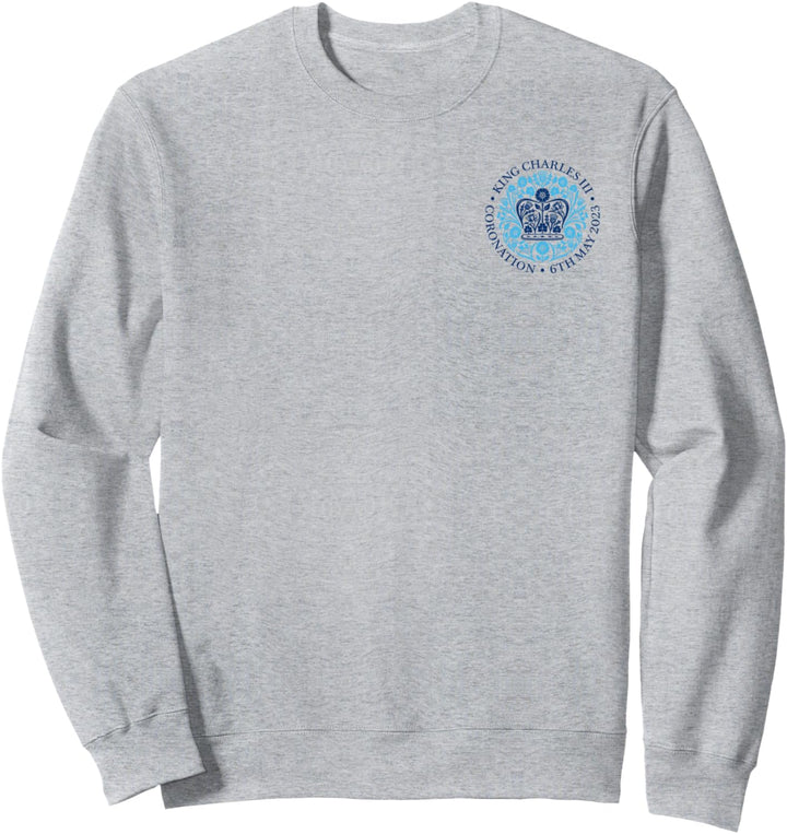 Erinnerungsstücke von König III. Charles, Königskrönung 2023 Sweatshirt