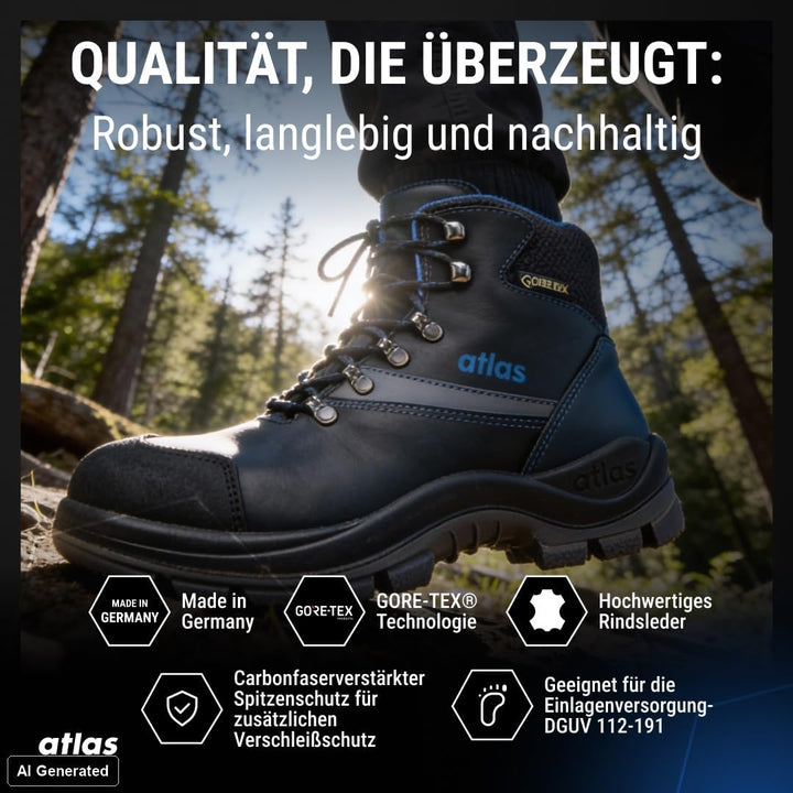 Atlas GTX 565 XP Blueline ESD W10 36800 37 EU, 37 EU