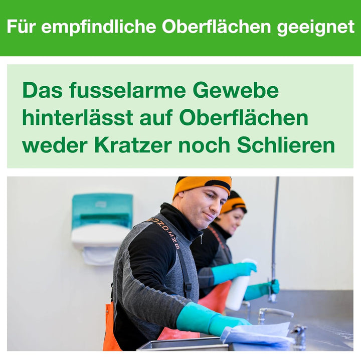 Tork Langlebige Reinigungstücher Weiss W4, Mehrzweck, 90 Tücher, 90479