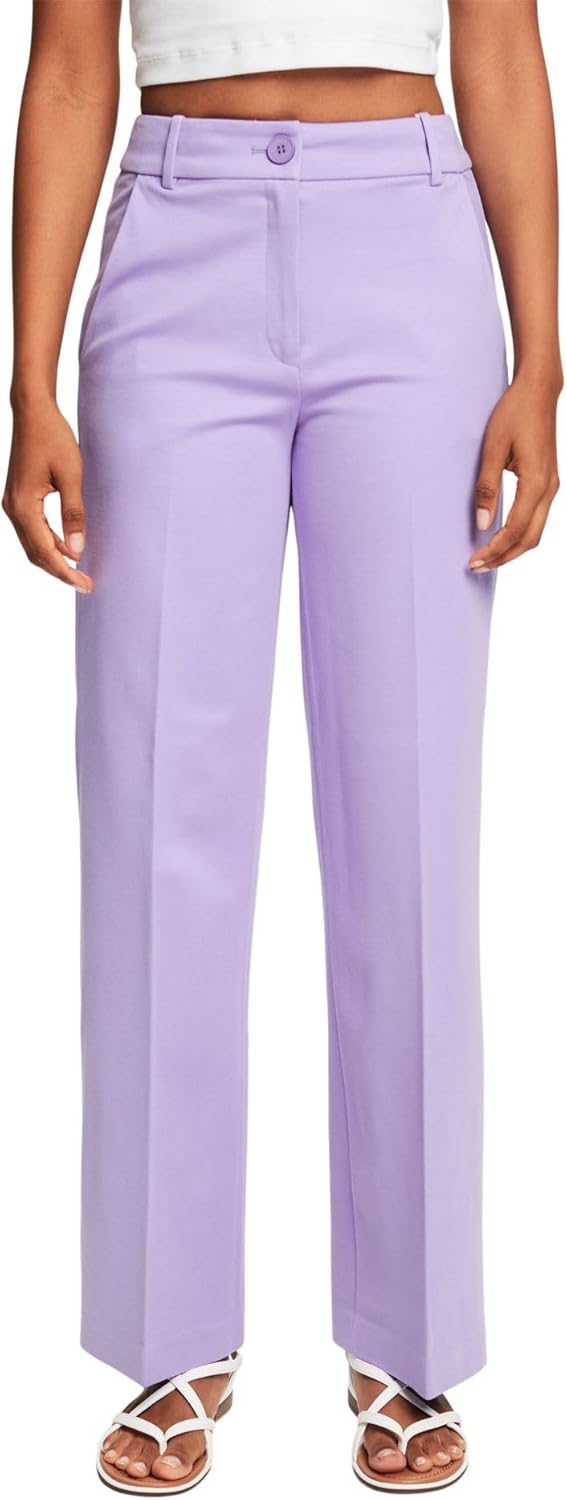 ESPRIT Damen Hose 32W / 32L Lavender, 32W / 32L Lavender