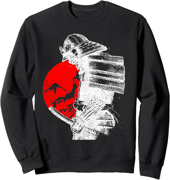 Stolzer Japanischer Samurai-Krieger Bushido Sweatshirt