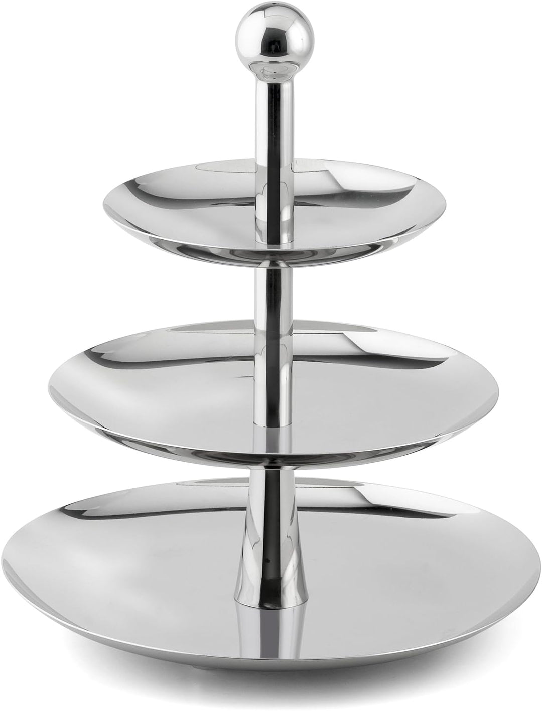 Weis Etagere, Edelstahl