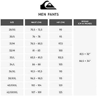 Quiksilver Herren Hose Porter L True Black, L True Black