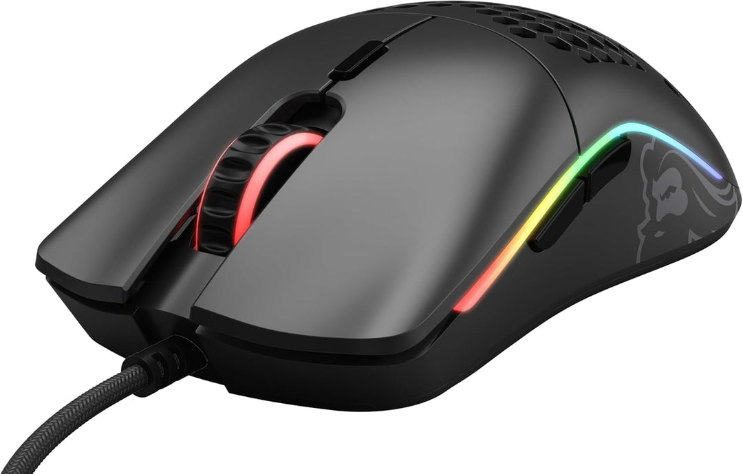 Glorious Gaming Model O Bedrade Gaming Muis - 67g Superlicht Honingraat Ontwerp, RGB, Pixart 3360 Se