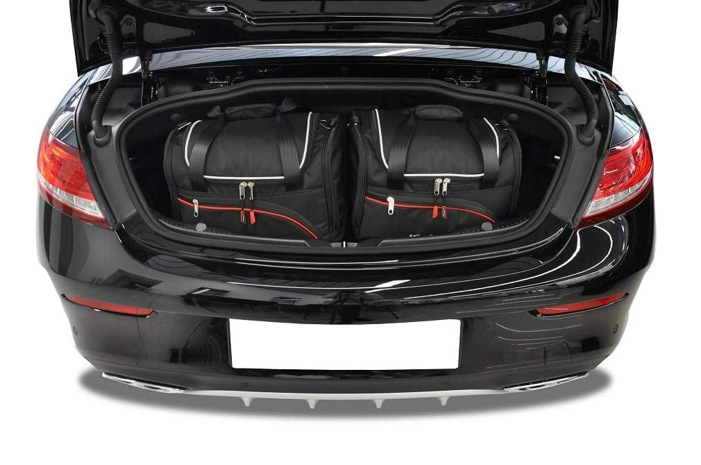 KJUST Reisetaschen 4 stk kompatibel mit MERCEDES-BENZ C CABRIO A205 2016-2021