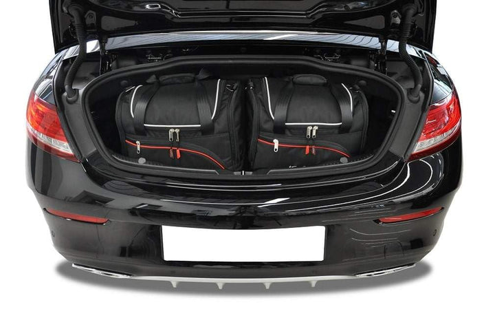 KJUST Reisetaschen 4 stk kompatibel mit MERCEDES-BENZ C CABRIO A205 2016-2021