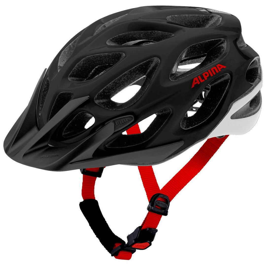 ALPINA Fahrradhelm Thunder mehrfarbig 52-57, mehrfarbig 52-57