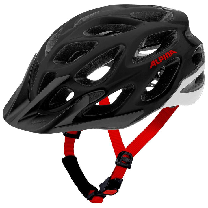 ALPINA Fahrradhelm Thunder mehrfarbig 52-57, mehrfarbig 52-57