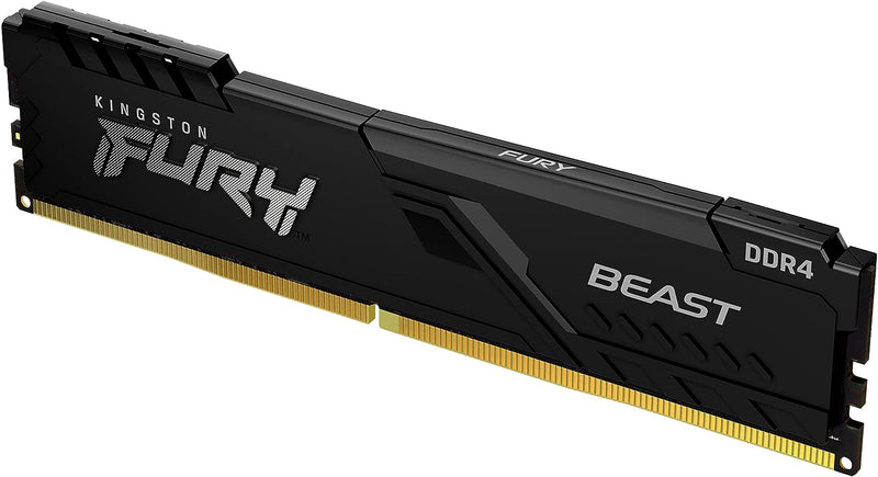 Kingston FURY Beast 4GB 2666MHz DDR4 CL16 Desktop Speicher Einzelnes Modul KF426C16BB/4 4GB Modulo S