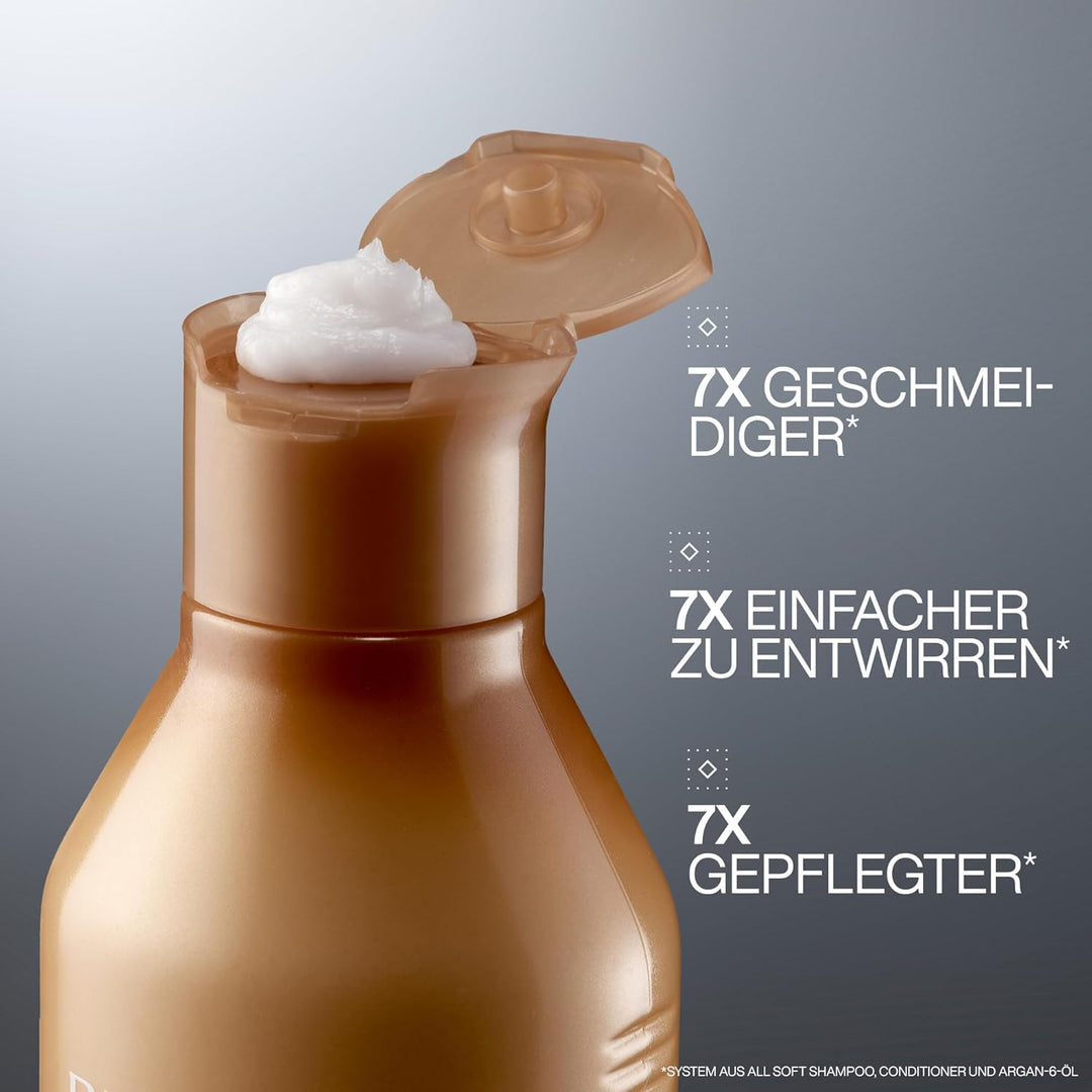 Redken | Spülung für trockenes und brüchiges Haar, Belebt und hydratisiert, Mit Fettsäuren, Antioxid