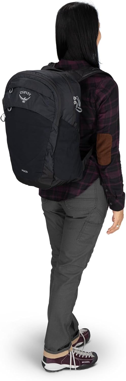 Osprey Poco Wickelrucksack, 27L, Black, O/S