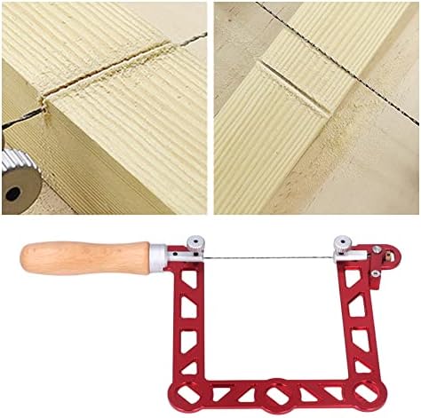 Laubsäge, Laubsäge für Holzarbeiter, U-Form, Holzgriff, Laubsäge für Holzbearbeitung, Schmuckherstel