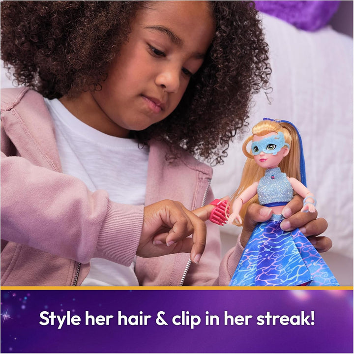 Unicorn Academy, Isabel Maskerade Ball Puppe mit 11 Zubehörteilen 24,1 cm Puppen & Einhorn Spielzeug