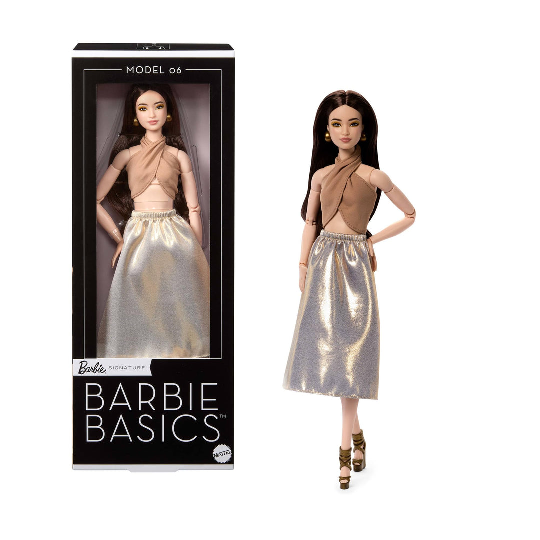 Barbie Basics You Create Neutral Kit 006 Puppe und Bekleidung, 06