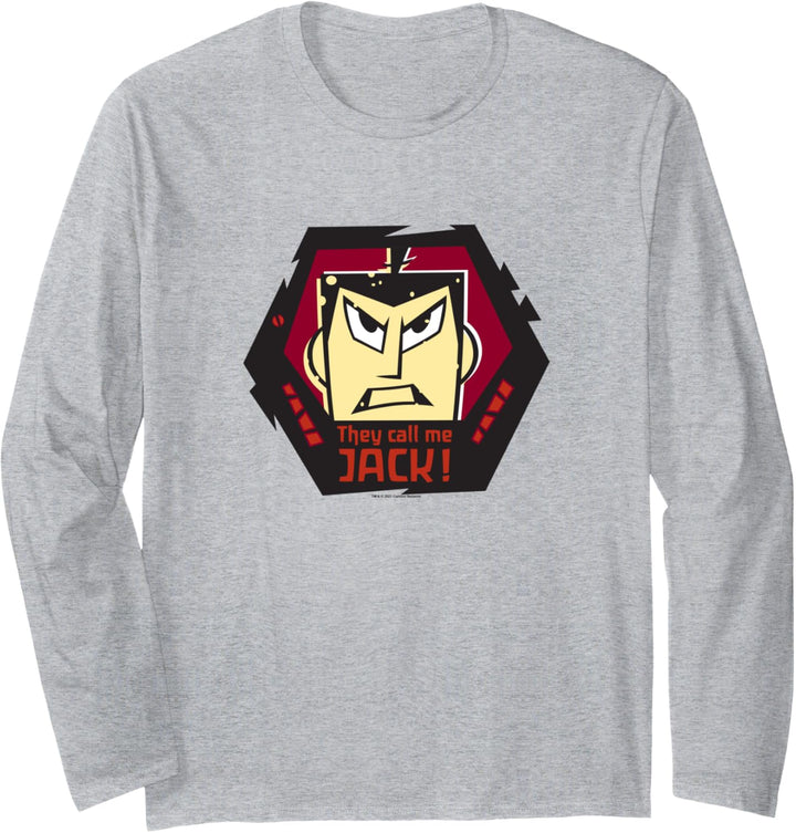Samurai Jack They Call Me Jack! Langarmshirt