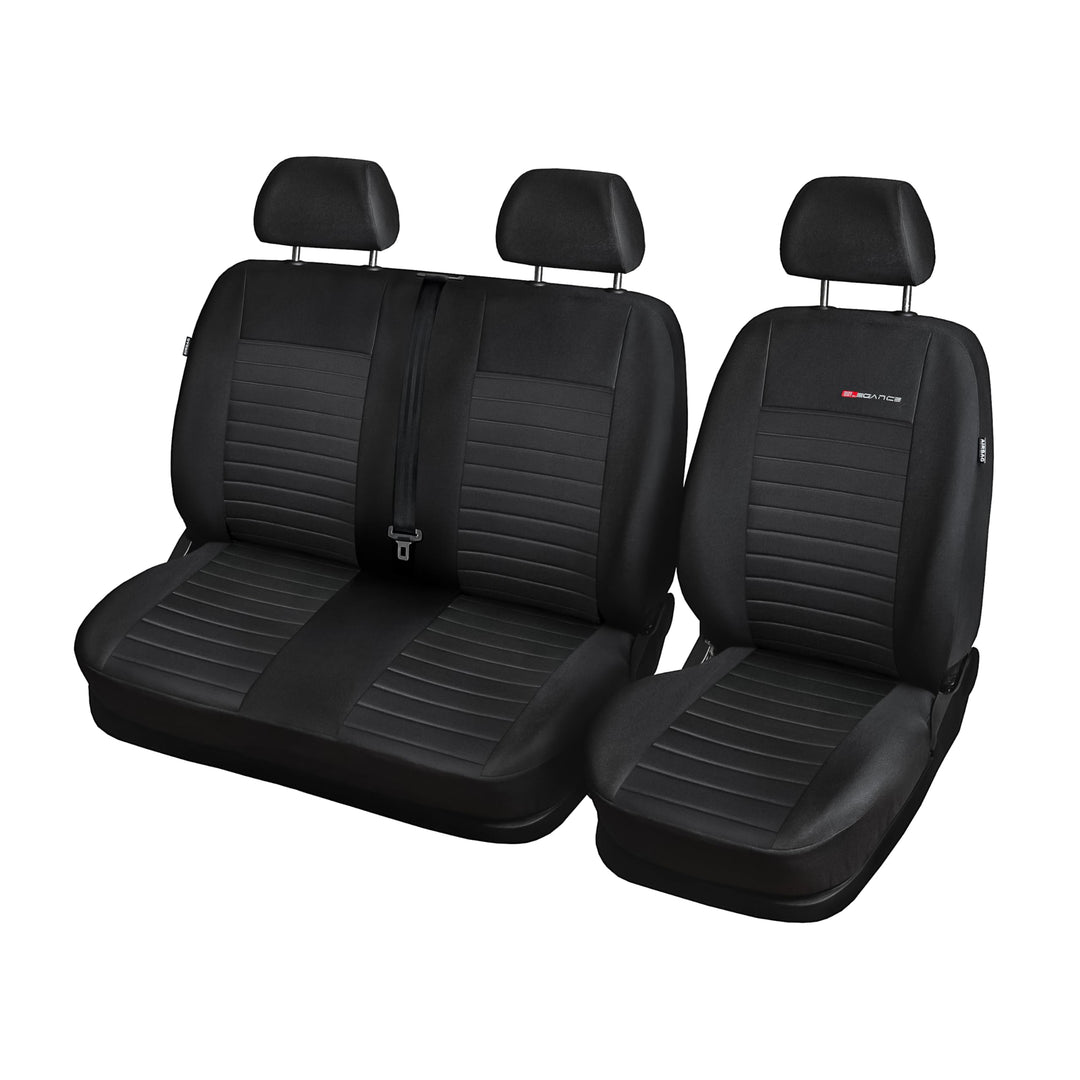 M MOTOS Personalisierte sitzbezüge auto für Volkswagen Transporter T5 2003-2015 Perfekt angepasste a