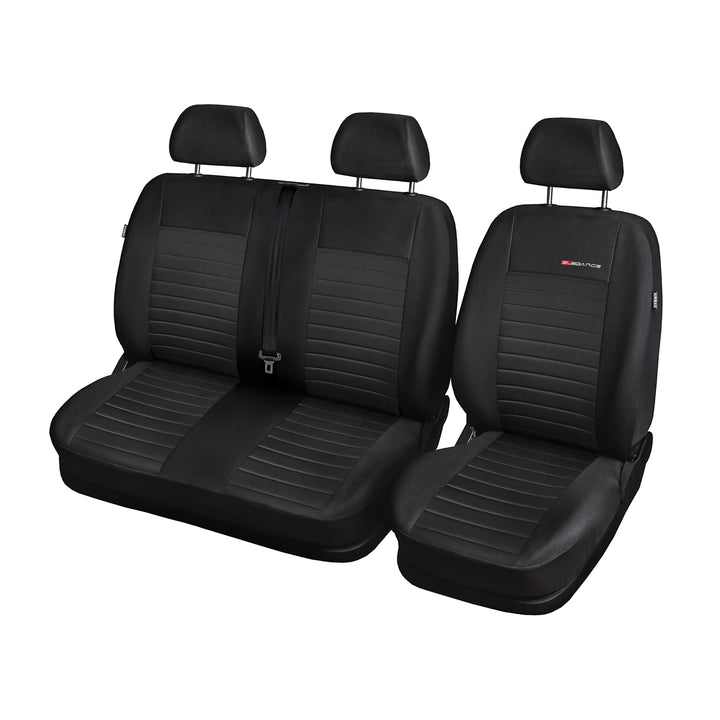 M MOTOS Personalisierte sitzbezüge auto für Volkswagen Transporter T5 2003-2015 Perfekt angepasste a