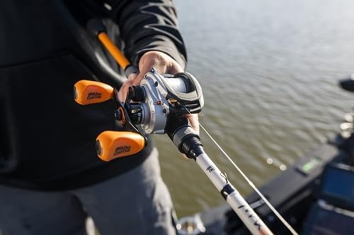 Abu Garcia SMAX3 Silver Max Low Profile Baitcast Angelrolle Einheitsgrösse Max Stx (neues Modell), E