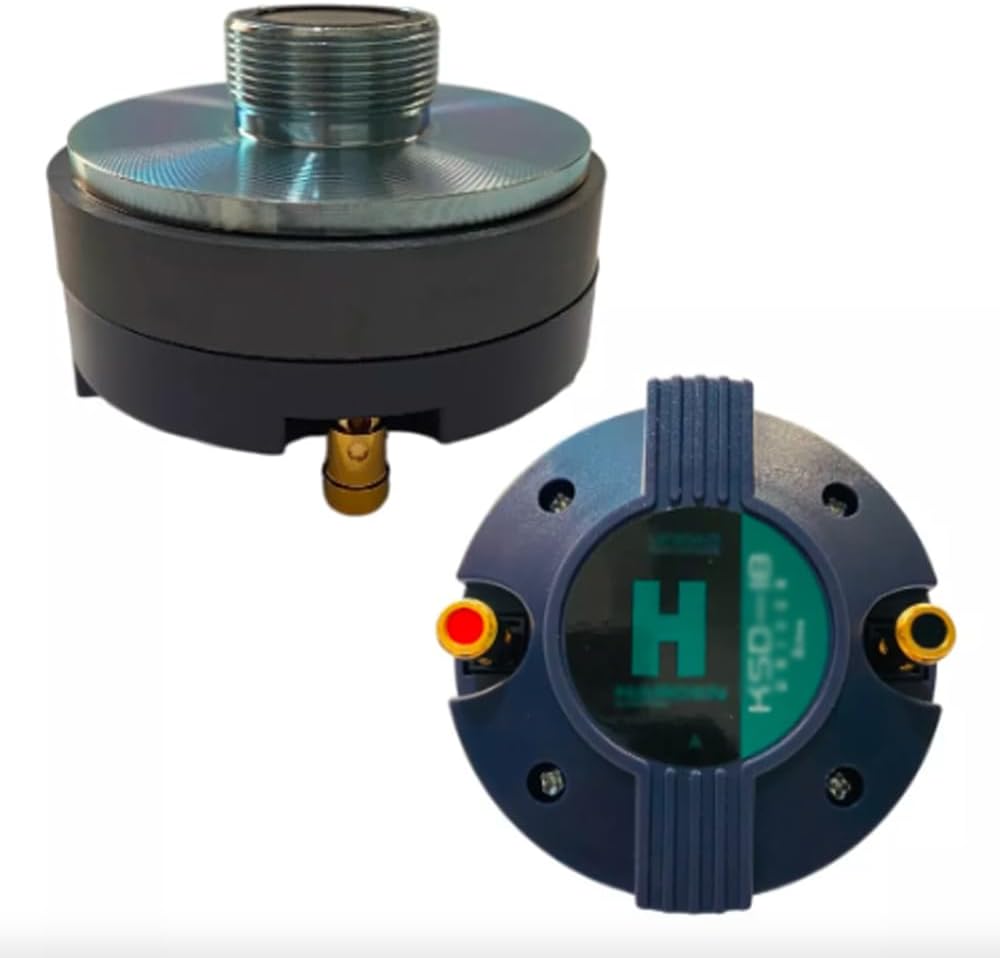 Yctze 200W Tweeter Treble -Kompressionstreiber mit Premium -Magnetmetallkonstruktion für das Zubehör