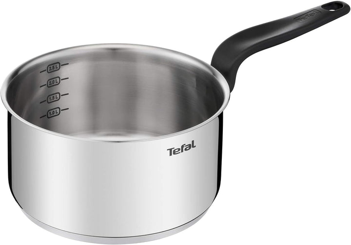 Tefal Primary Kochtopf, Edelstahl, 20 cm, 3 l + CV