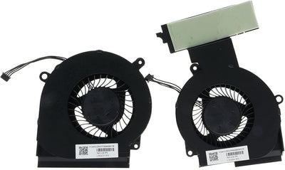 Ersatz-CPU- und GPU-Kühler für HP OMEN 15-DC 15-dc1058wm 15-dc1054nr 15-dc0051nr 15-dc1084nr 15-dc00