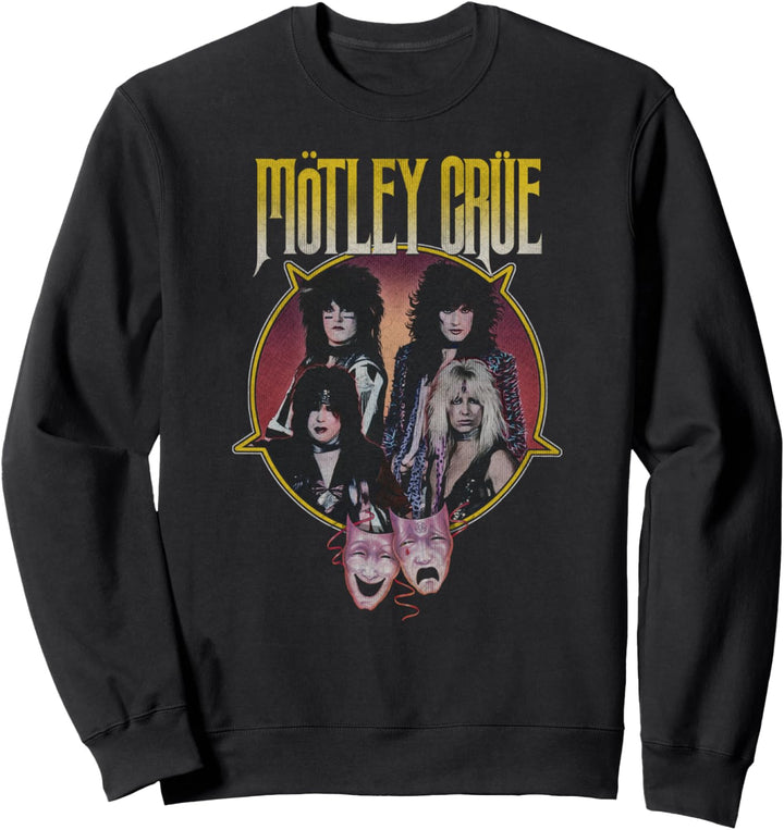 Mötley Crüe - Theatre Of Pain - Pentagram Sweatshirt
