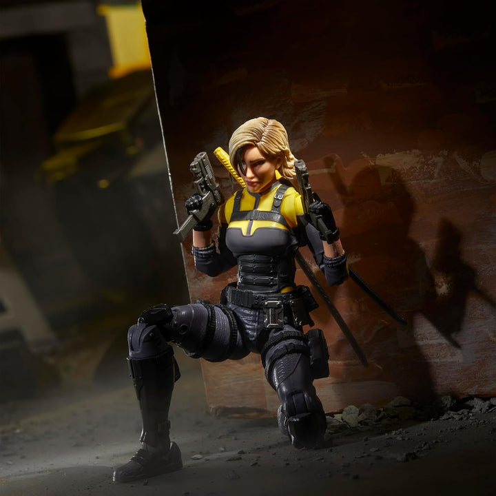 G.I. Joe Classified Series Agent Helix Sammelfigur Actionfigur 104 15,2 cm Actionfiguren für Jungen