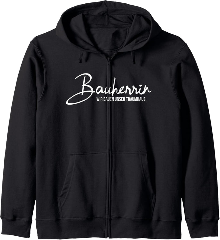 Bauherrin - Wir bauen unser Traumhaus Kapuzenjacke