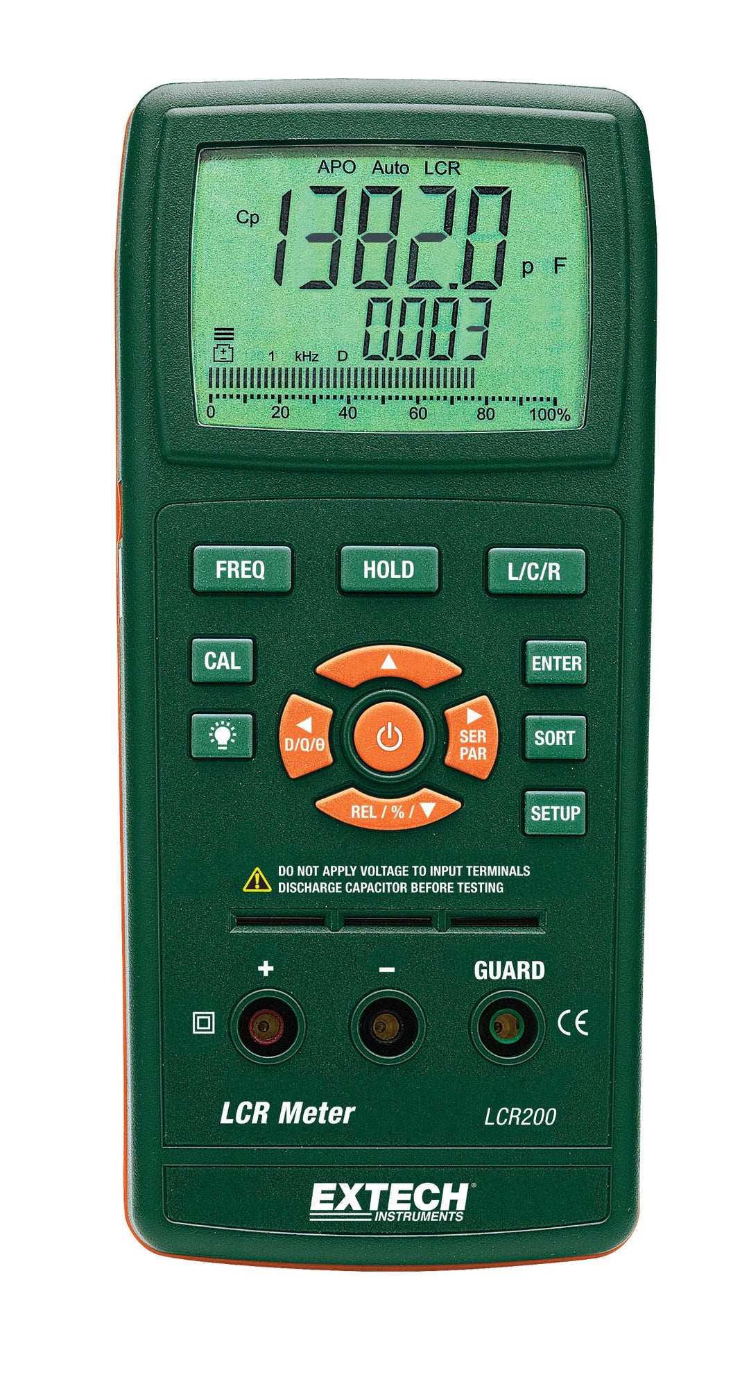 Extech Digitales LCR-Messgerät, 1 Stück, LCR200, Digital