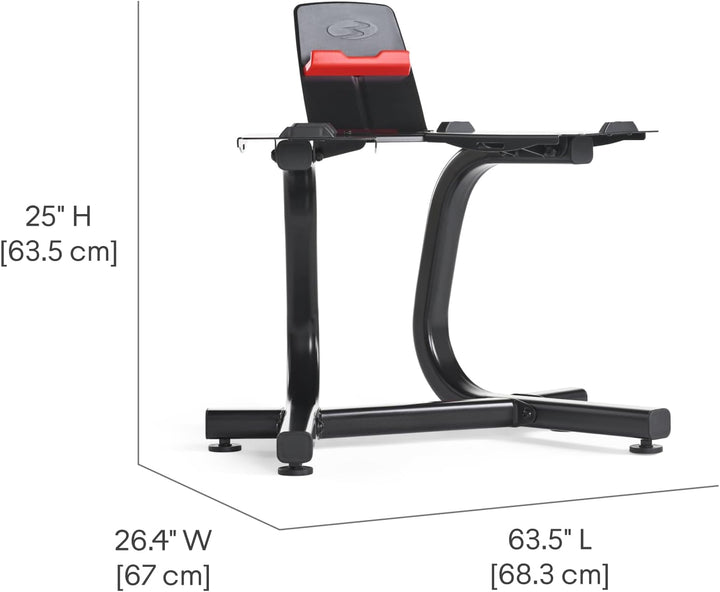 Bowflex Hantelständer mit Media Rack EU