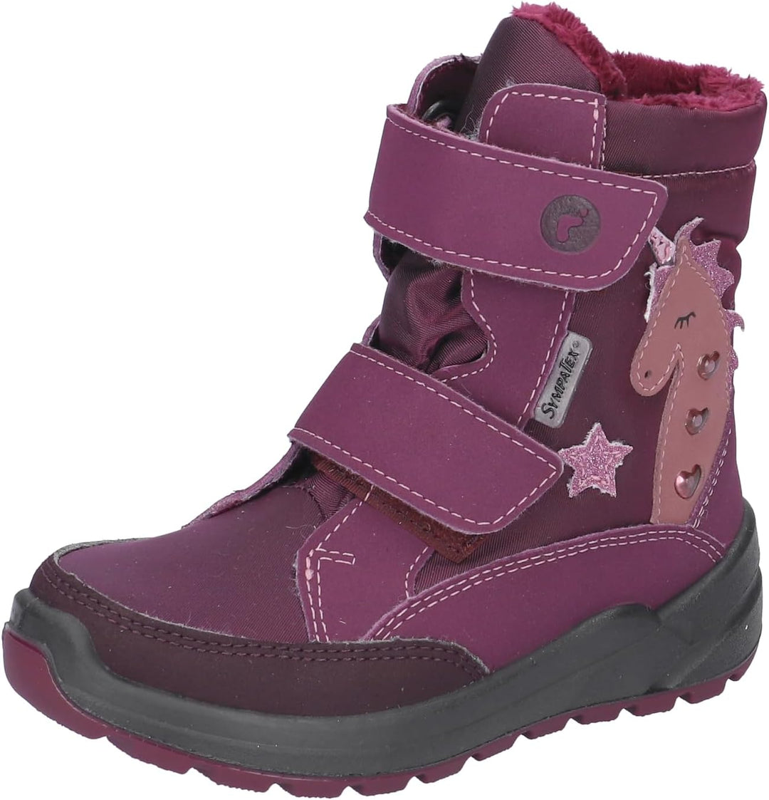RICOSTA Mädchen Stiefel Annika, Kinder Boots, Weite: Mittel, lose Einlage, Sympatex, Blinklicht 25 E